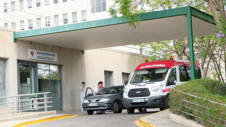 Fotografía de archivo del Hospital de Sant Joan, donde tuvo que ser intervenido el hombre agredido.