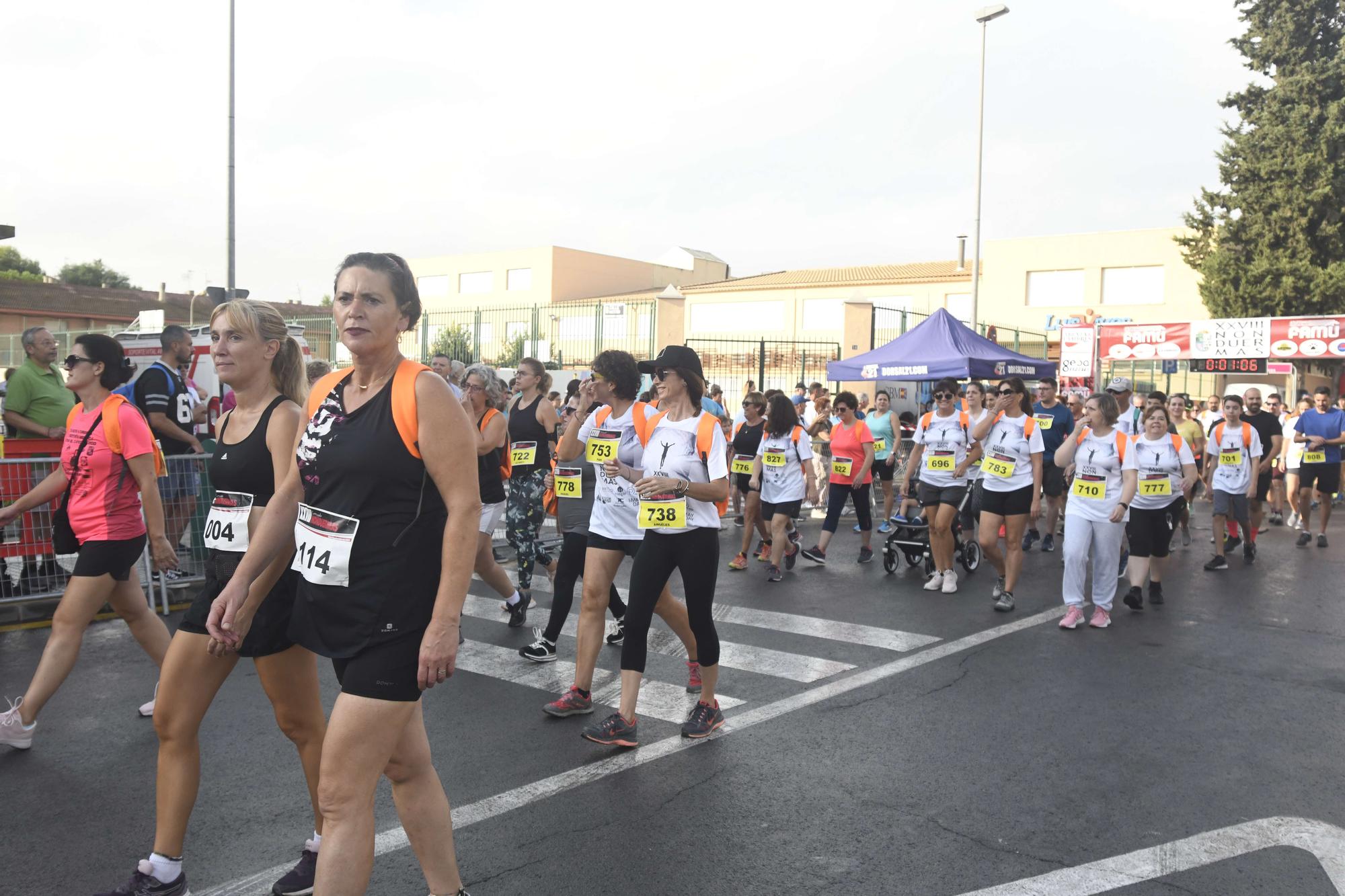 Carrera popular de Nonduermas