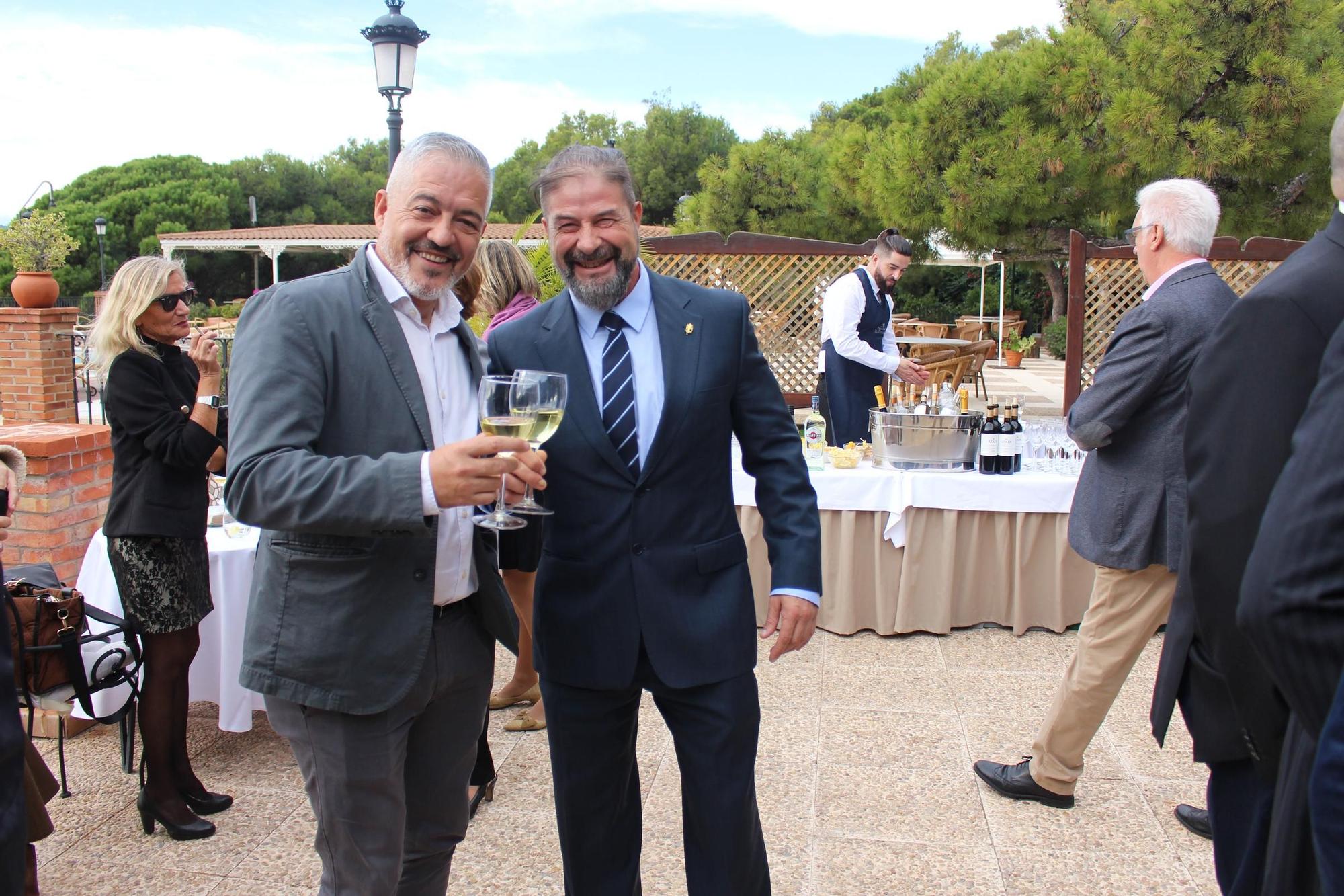 Homenaje al teniente coronel José Cutillas en Benicàssim