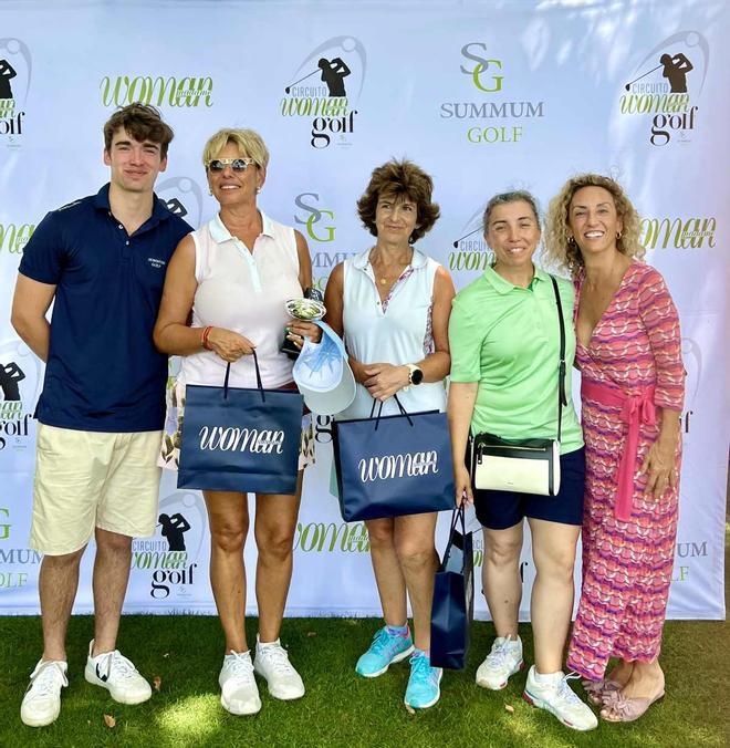 Jugadoras del 'Circuito Woman Golf' 2022 en Villapadierma Golf (Marbella)