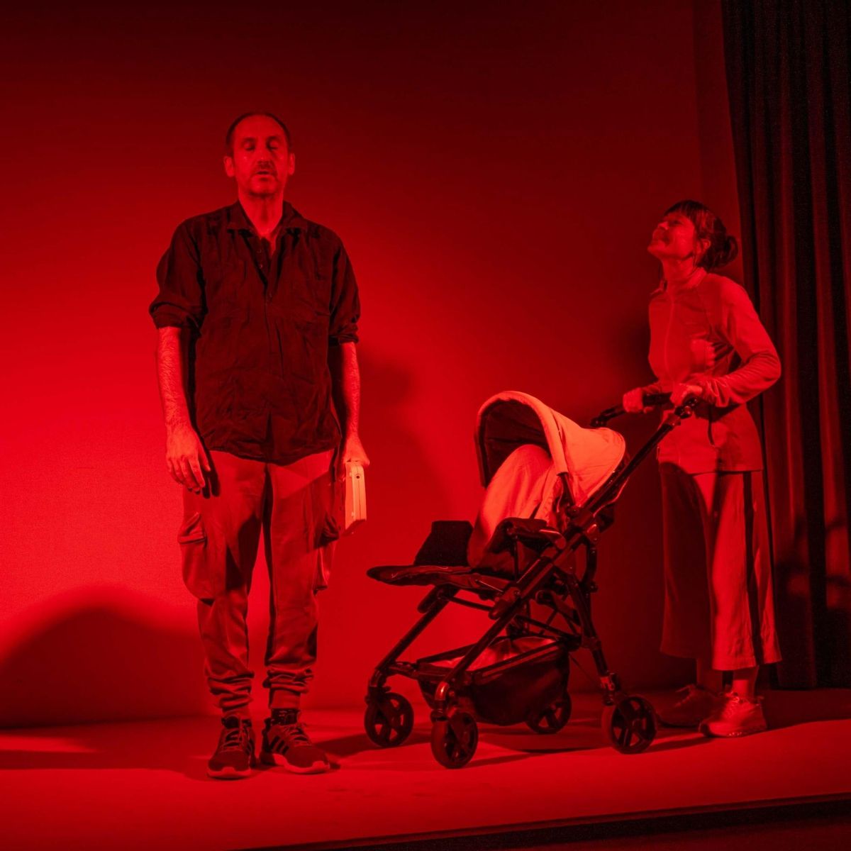 Espectacle d'Iris Hinojosa i Gerard Vilardaga