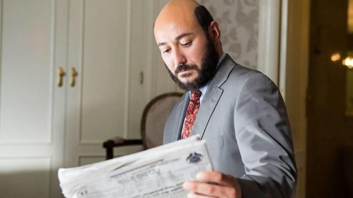 Carlos Santos en 'El hombre de las mil caras'.