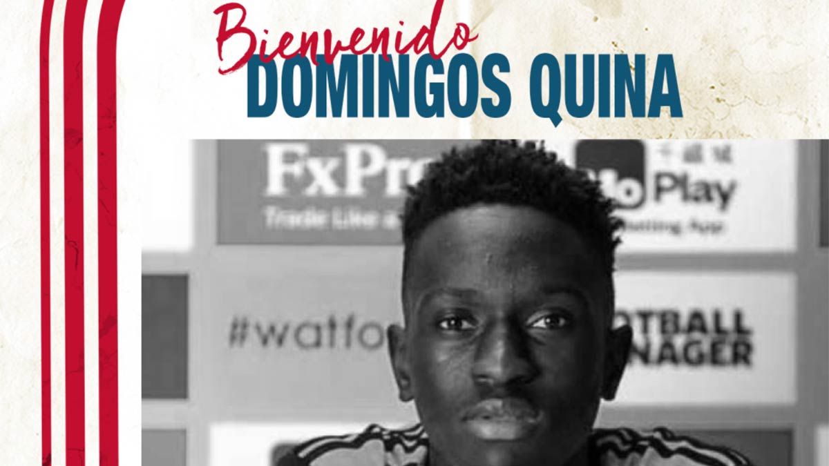 Domingos Quina, nuevo fichaje del Granada