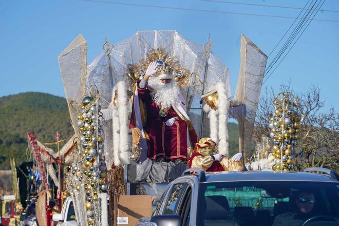 Cabalgata de Reyes en Puig d'en Valls y Jesús (2024)