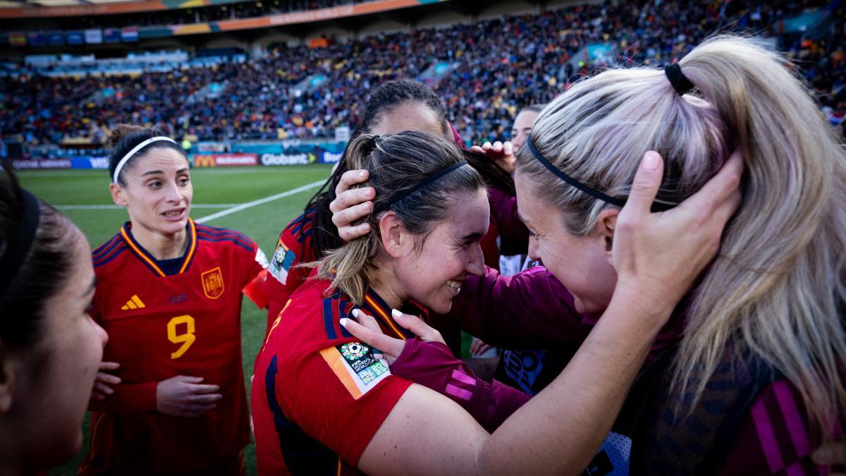 Mariona y Alexia celebran el pase a semifinales