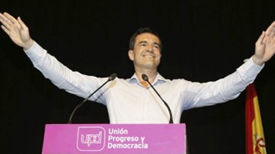 Andrés Herzog, nuevo líder de UPyD