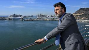 Entrevista a Lluis Salvadó , presidente del Port de Barcelona