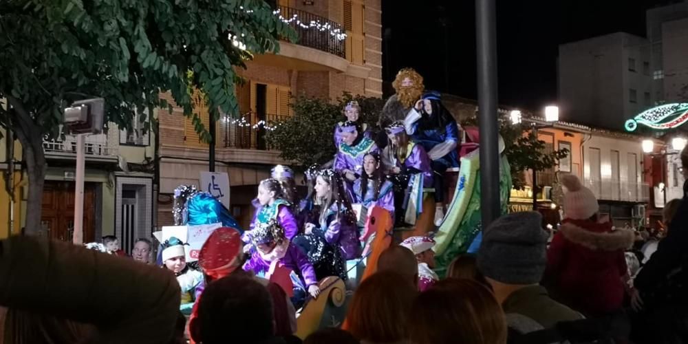 Cabalgata en Alaquàs.