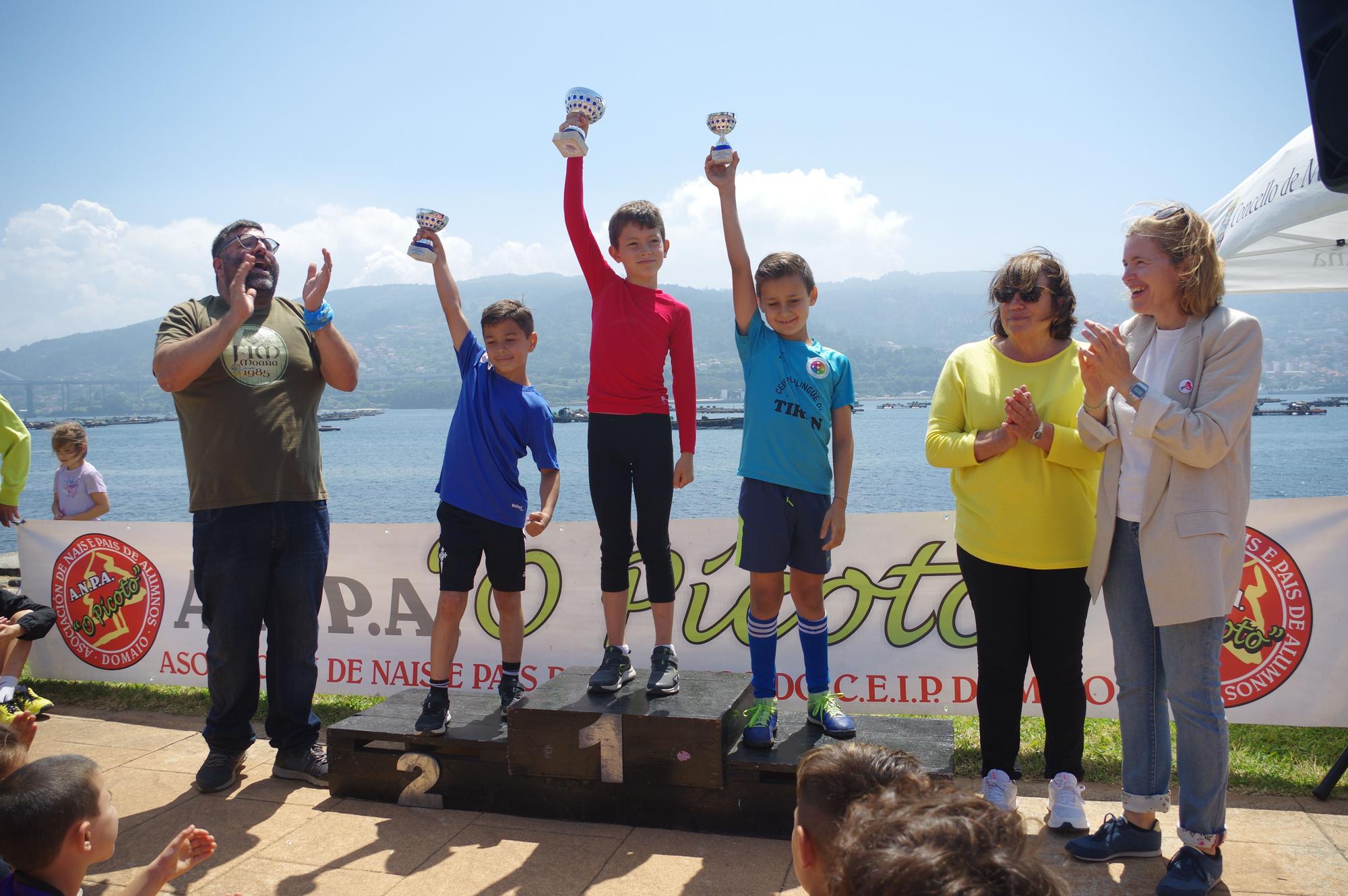 El Cross de Domaio celebra su 41ª edición