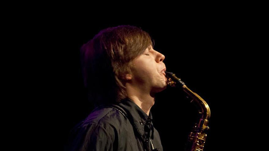 El saxofonista Zhenya Strigalev