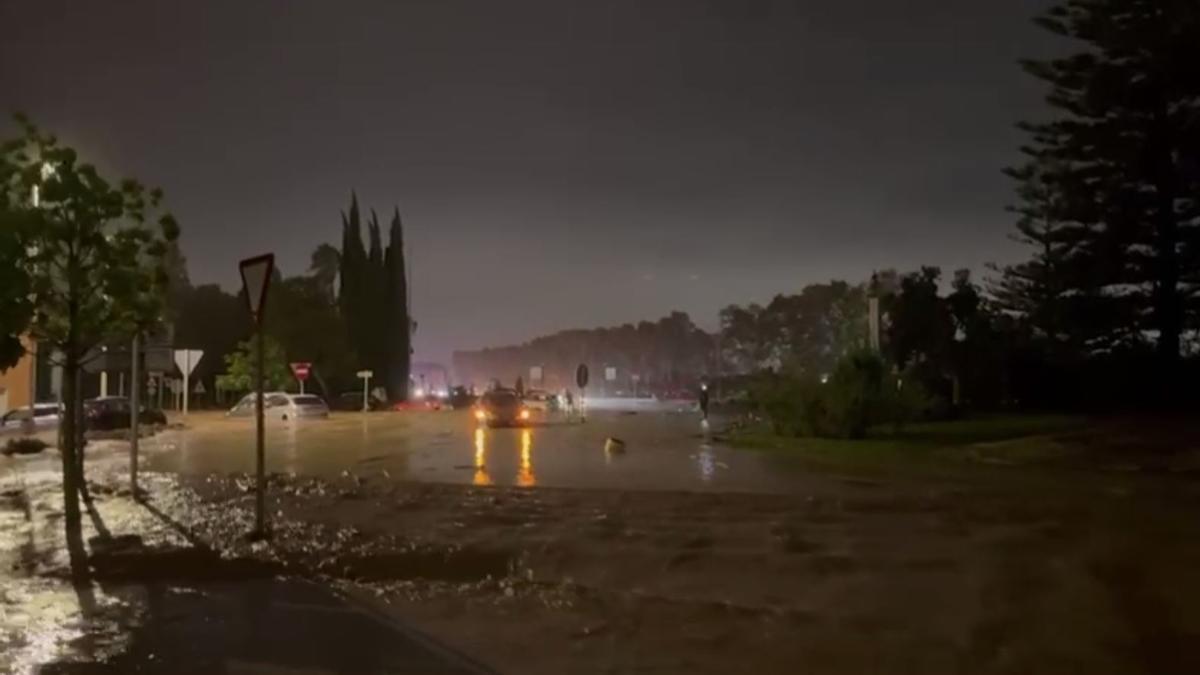 Así fue la noche de la dana del 29 de octubre en Picanya