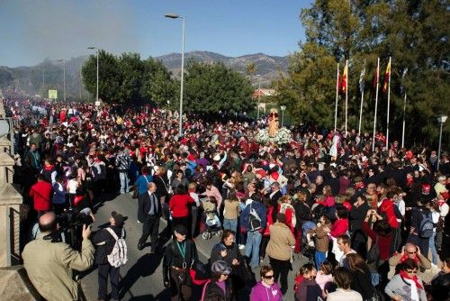 Bajada de Santa Eulalia en Totana