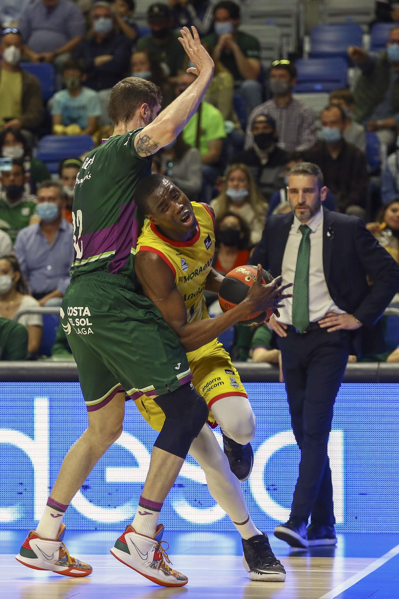 Las imágenes del Unicaja - MoraBanc Andorra de la Liga Endesa