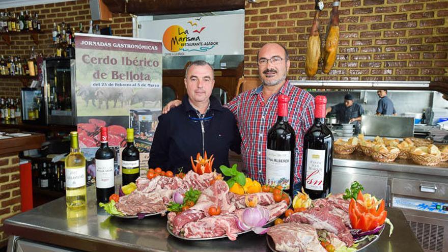 Jornadas gastronómicas del cerdo ibérico de bellota en Moya