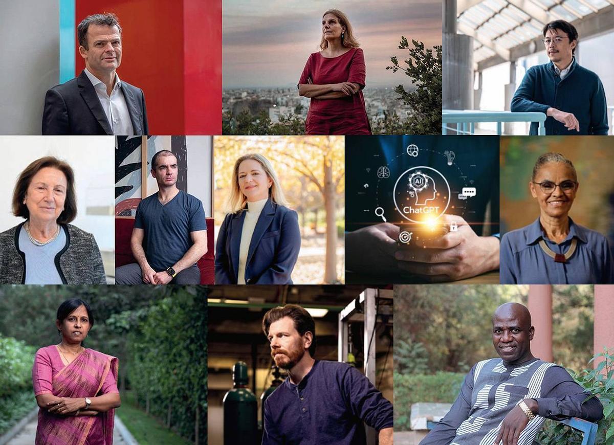 Los 10 científicos más relevantes de 2023, según Nature. ChatGPT es la número 11.