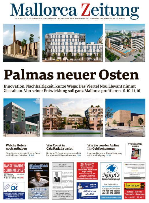 Mallorca im Jahr 2020: Das waren die Titel der MZ