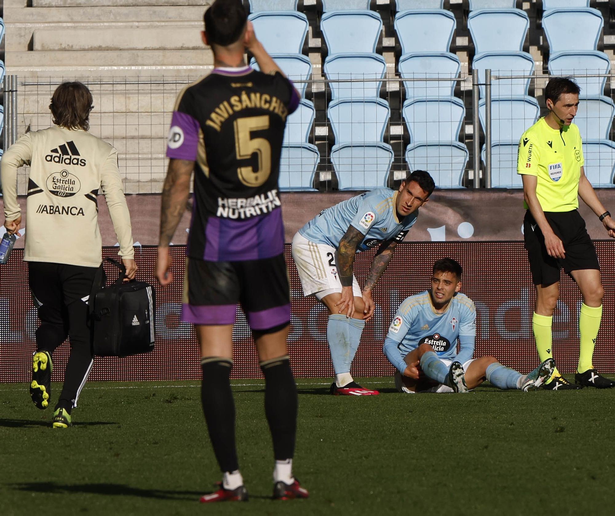 Las mejores imágenes del Celta-Valladolid (3-0)