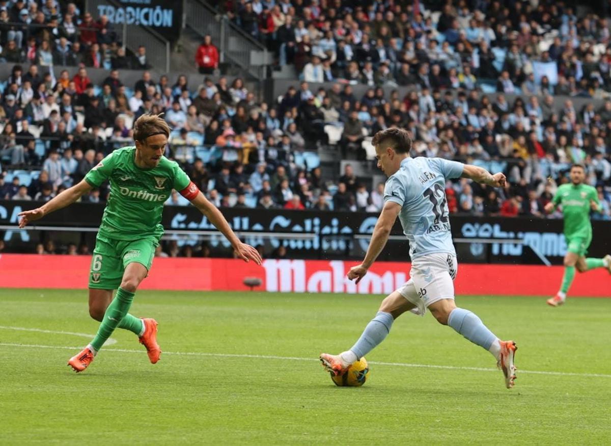 El Celta-Leganés, en imágenes