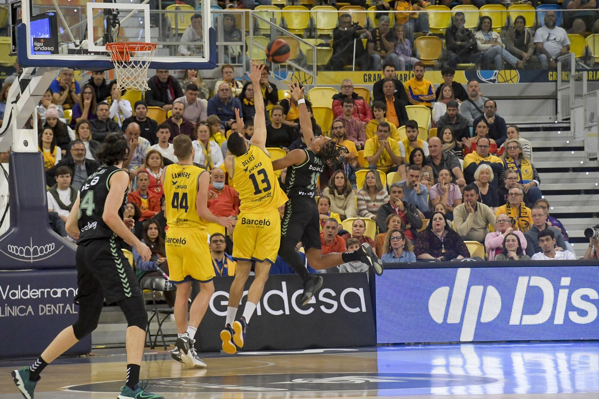 Baloncesto: Dreamland Gran Canaria - Bilbao Basket