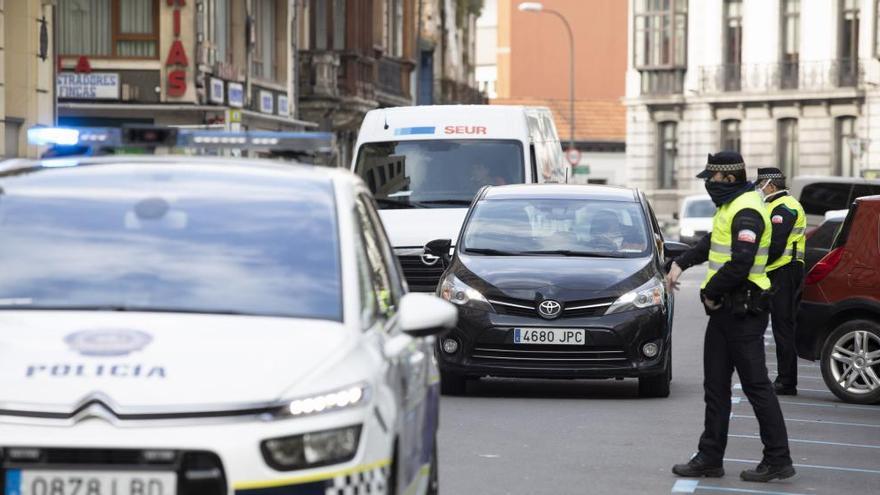 La Policía Local de Avilés descubre a otro prófugo por saltarse el confinamiento