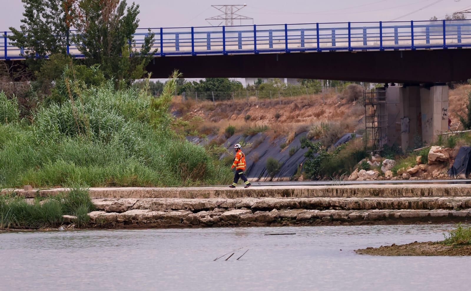Buscan a un joven desaparecido en el río Túria