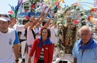 Camariñas encoméndase á virxe dos mariñeiros