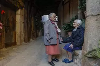 Julia y Paula, una amistad de 100 años