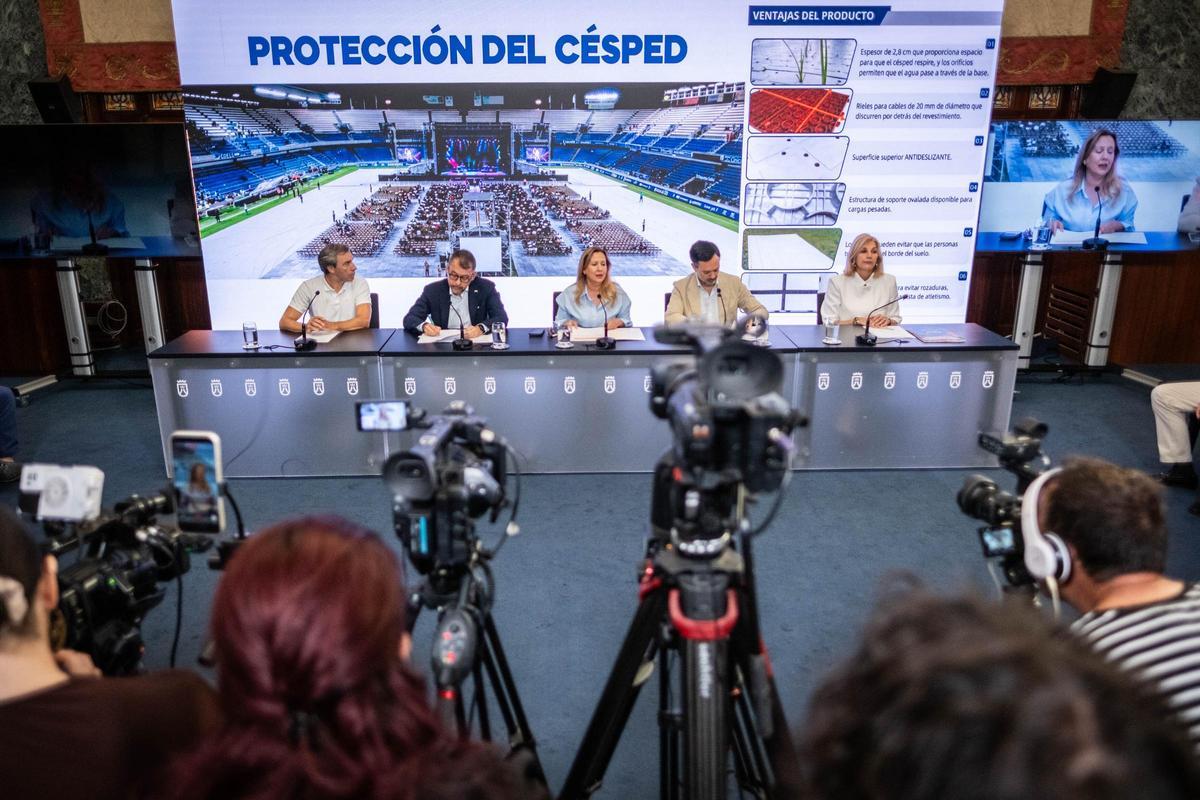 Presentación del Plan Director del Heliodoro
