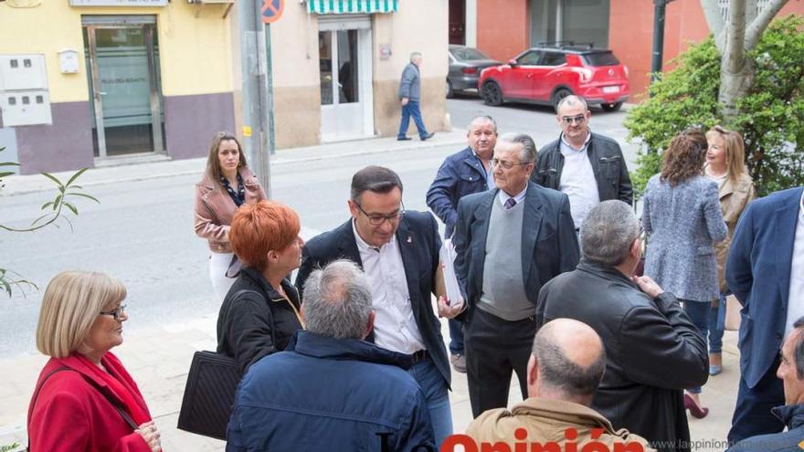 Ejecutiva abierta del PSOE en Cehegín