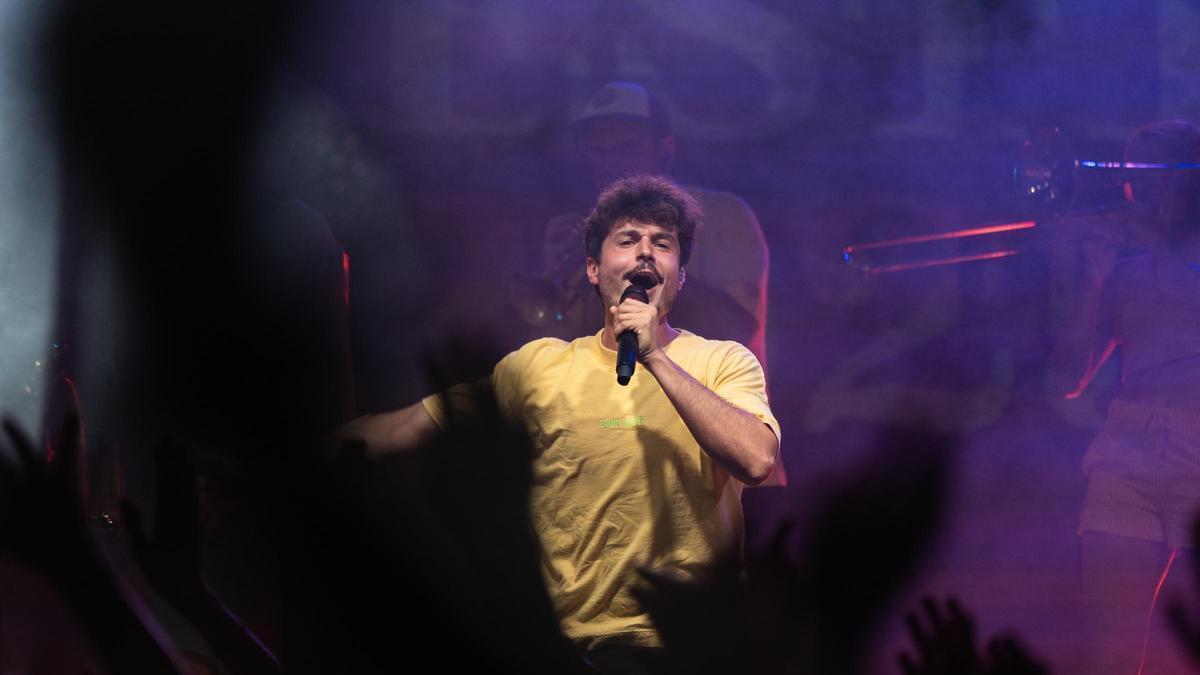 Miki Núñez actuarà al Festival Cap Roig.