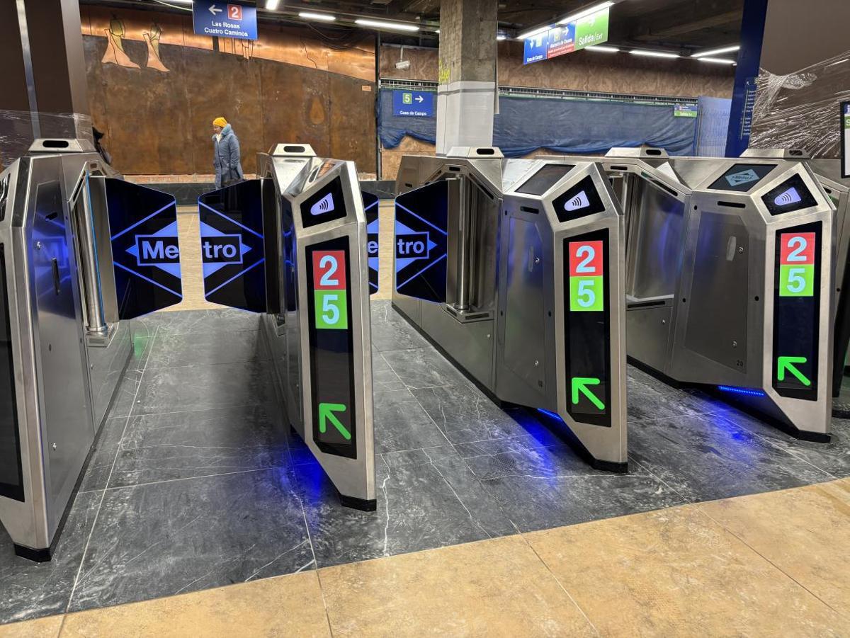 La Comunidad de Madrid inicia la segunda fase de la modernización tecnológica de Metro con 145 nuevas máquinas expendedoras y 14 millones de inversión.