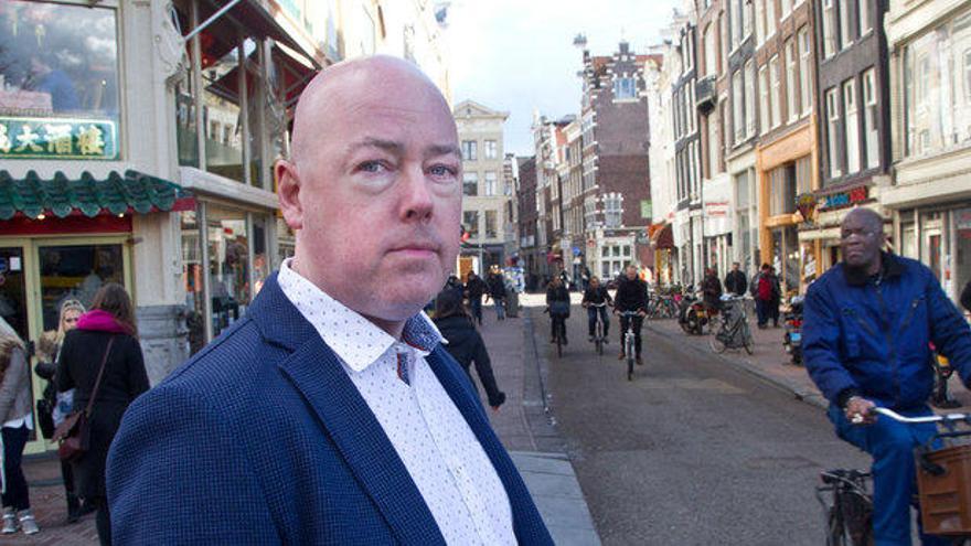 El escritor irlandés John Boyne.