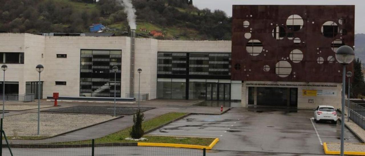 Las instalaciones del Credine, en Barros. | Fernando Rodríguez