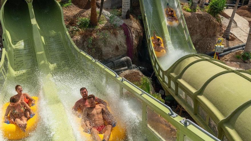 Saifa, nueva atracción de Siam Park: el tobogán más vertiginoso del mundo