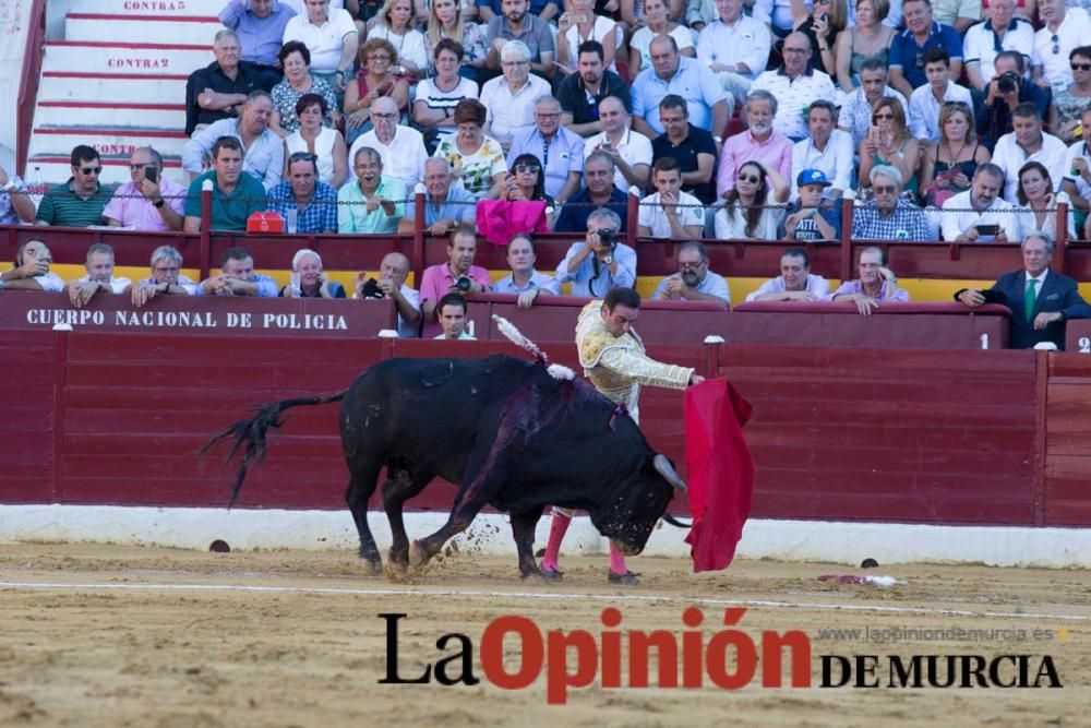 Segunda corrida Feria de Murcia