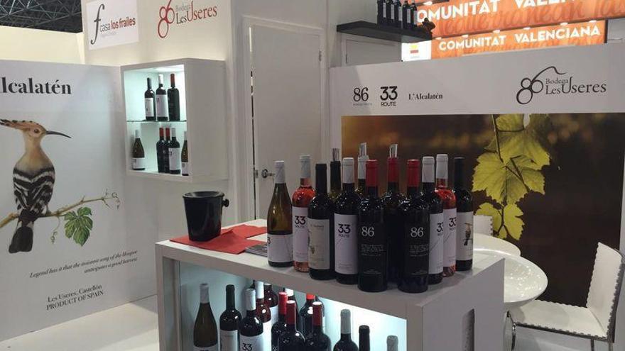 Bodega Les Useres logra un gran éxito en la feria Prowein