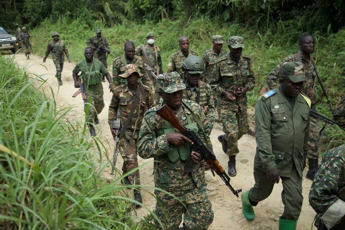 Operación militar contra las ADF en República Democrática del Congo (RDC).