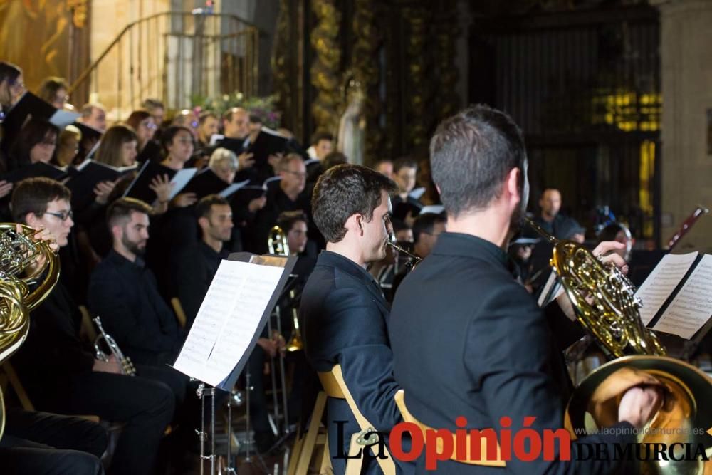 'Canto de difuntos' en Caravaca