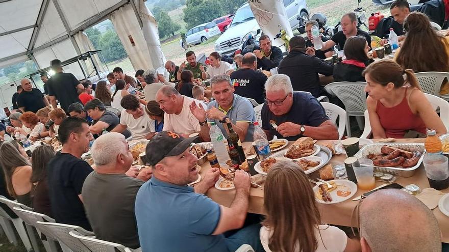 La Asociación Veigatexе agradece la participación en Santa Apolonia y el apoyo de los colaboradores para organizar las fiestas de la localidad moscona