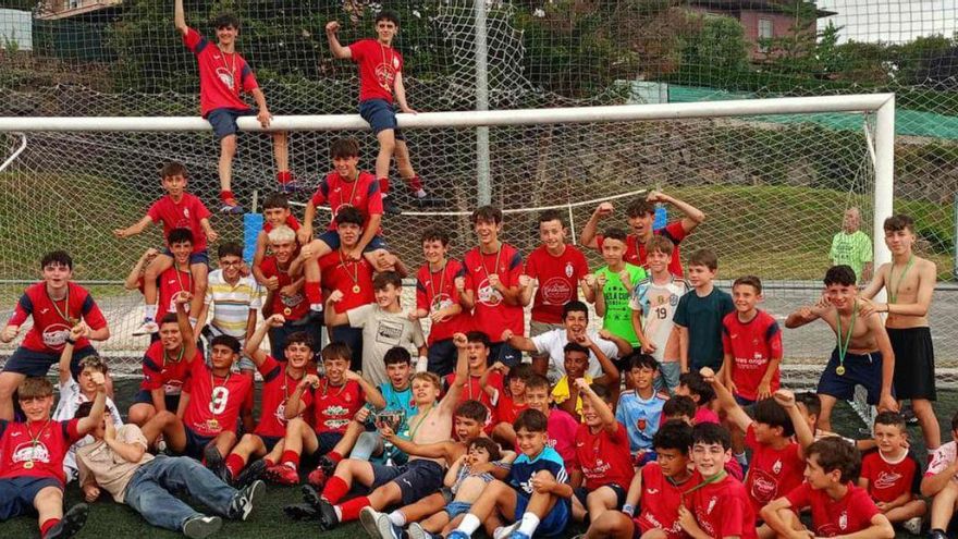 Los "cachorros" del Cánicas brillan en la Sella Cup |