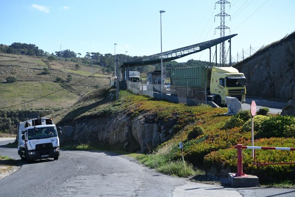 Traslado de rechazos de A Coruña a Sobrado