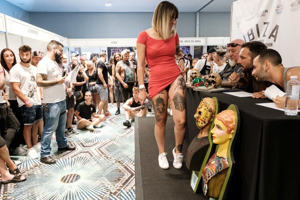 Segunda edición de la Ibiza Tattoo Convention