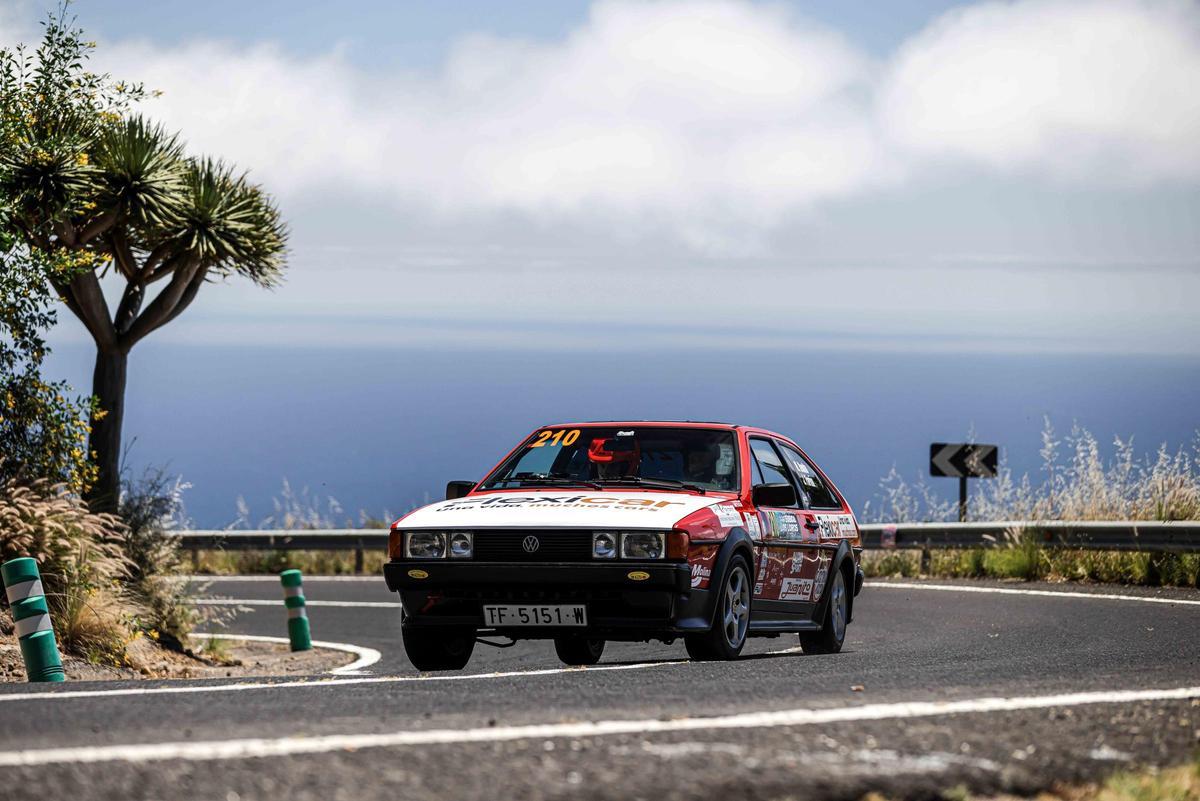 Un momento de la carrera