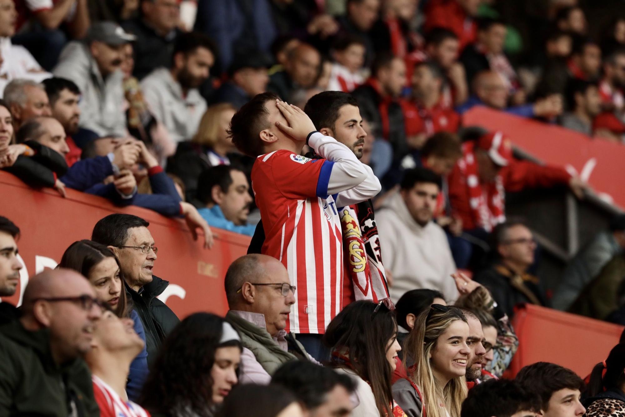 Así fue el encuentro entre el Sporting y el Granada