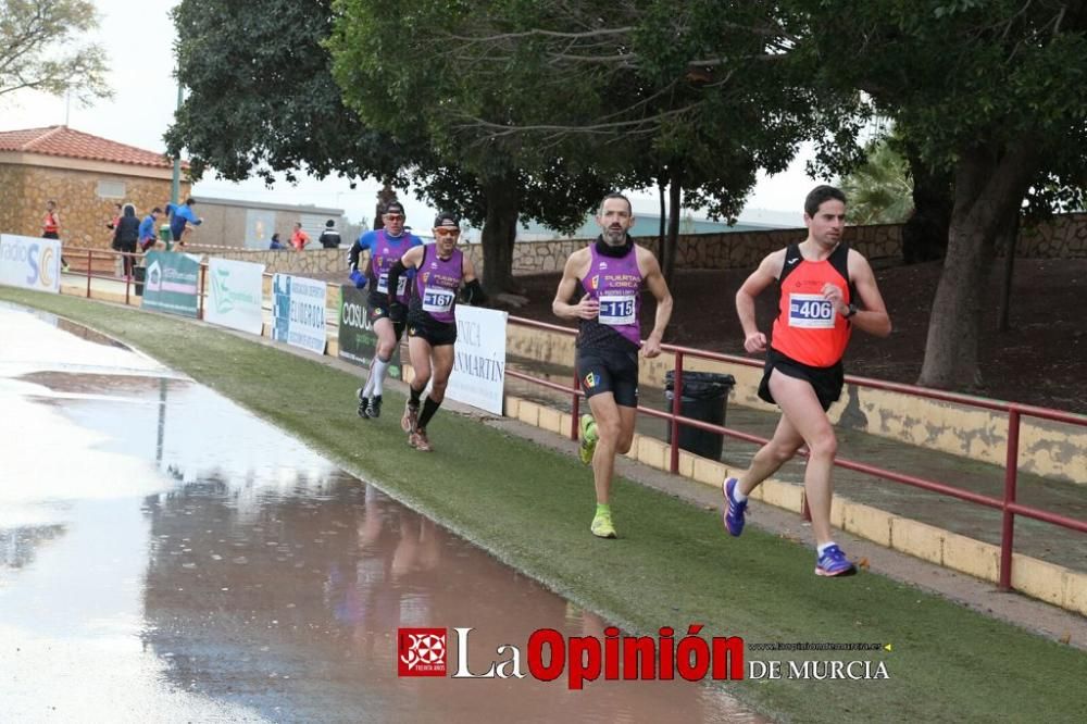 Cross de Lorca - Liga Regional de Cross