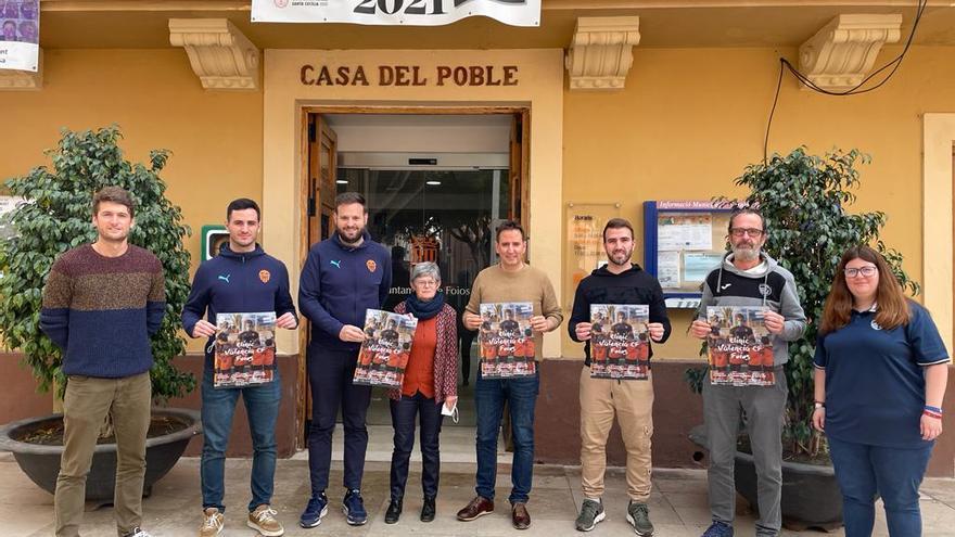 El Valencia CF elige Foios para organizar un campus de fútbol