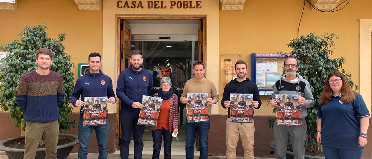 Presentación del campus del Valencia CF en Foios.