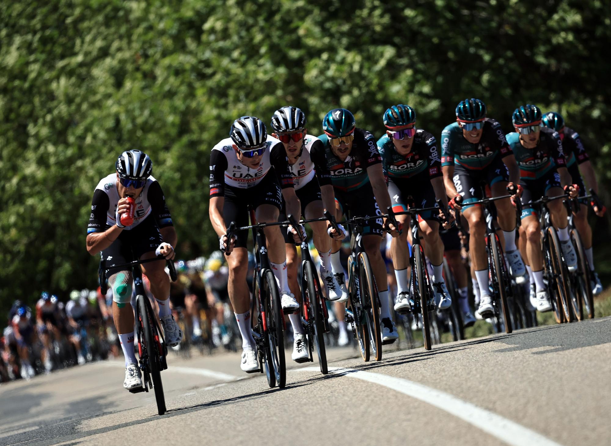 IMÁGENES | Las mejores imágenes de la etapa 13 del Tour de Francia