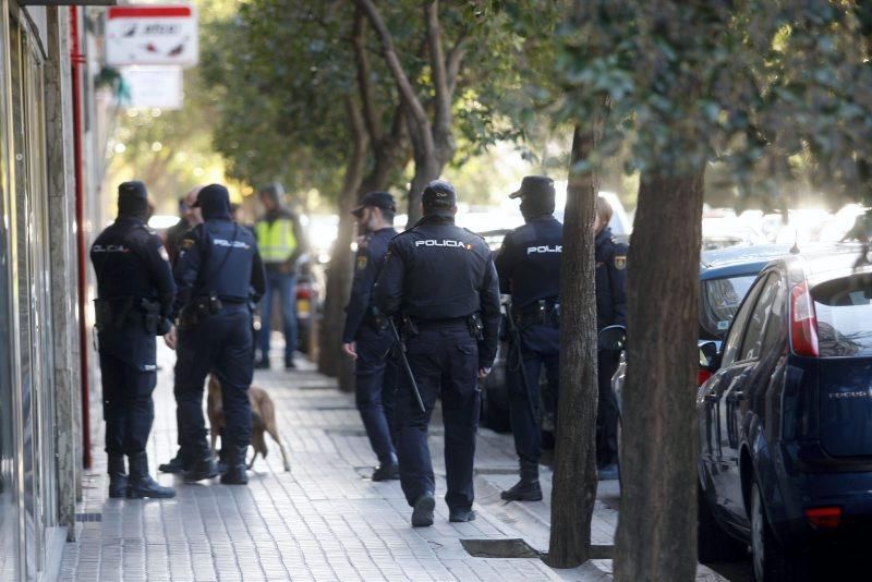 Alerta por el envío de paquetes sospechosos a oficinas italianas en Zaragoza