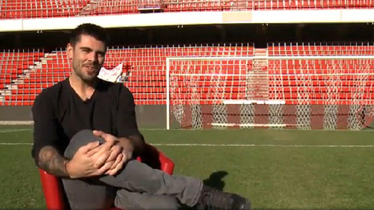 La primera entrevista a Víctor Valdés